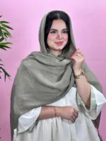 شال پلیسه جناغی پاییزه شال و روسری مادام بلا