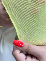 شال پلیسه جناغی پاییزه شال و روسری مادام بلا