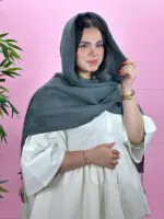 شال پلیسه جناغی پاییزه شال و روسری مادام بلا