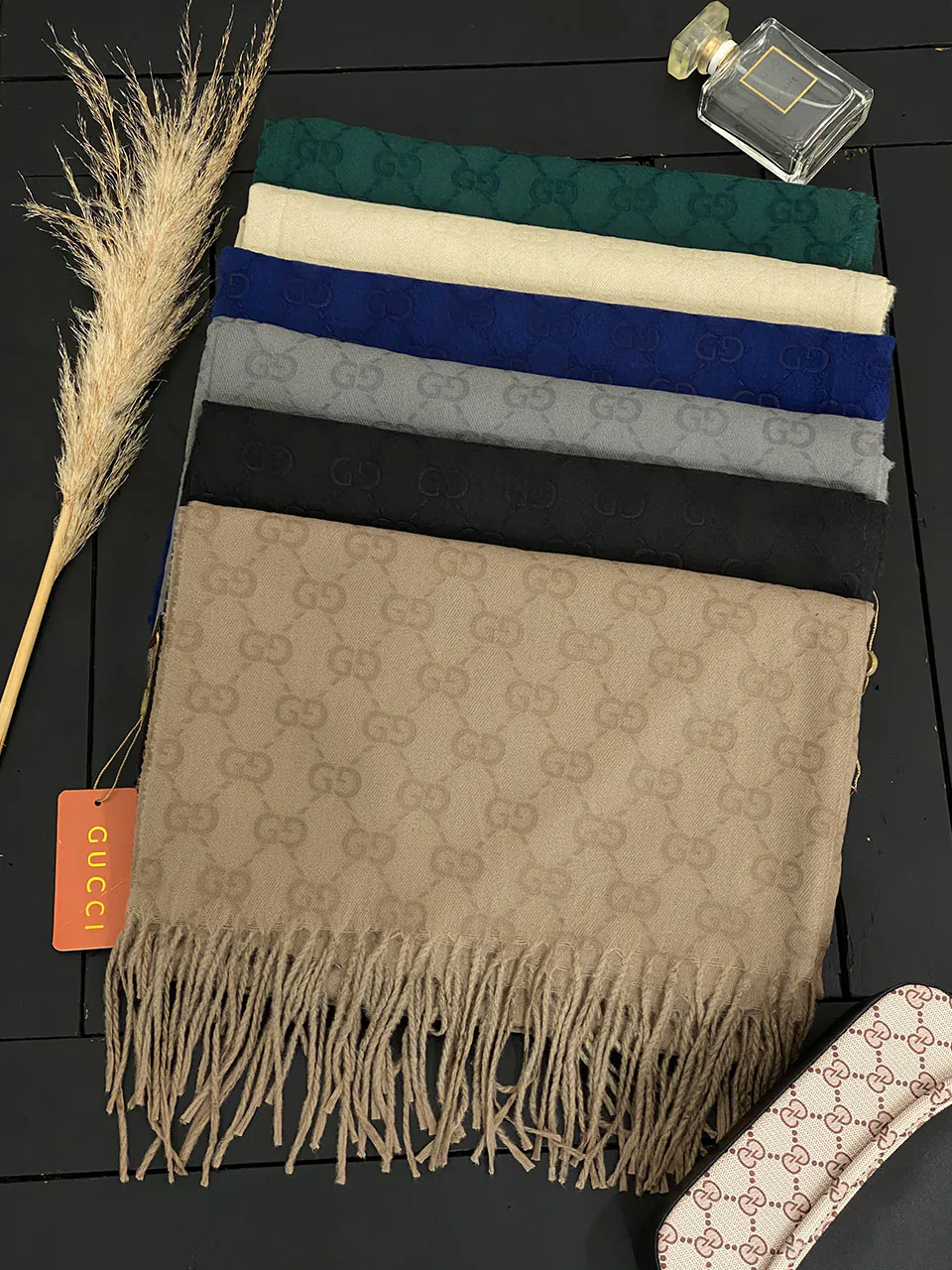 5375-7-min شال موهر طرحدار گوچی مادام بلا