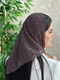 مینی اسکارف پلیسه مادام بلا رشت