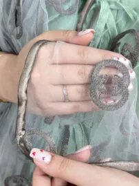 شال تور مارک حریر گوچی