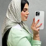 مینی اسکارف شنل مادام بلا