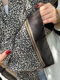 روسری میکس مشکی مادام بلا رشت