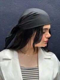 مینی اسکارف رویال تک رنگ