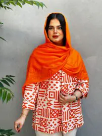 شال الیاف طبیعی مادام بلا رشت