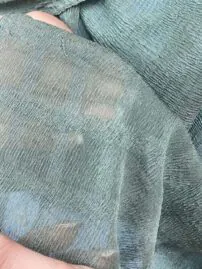 شال کریشه زنانه خنک تک رنگ مادام بلا