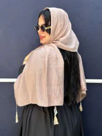 شال نخی اسلپ دخترانه