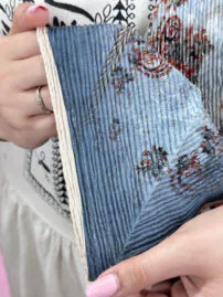 روسری طرحدار زنانه