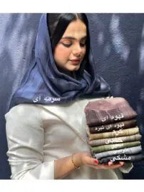 روسری کرپ حریر مادام بلا