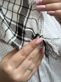 روسری نخی عربی مادام بلا