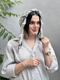 روسری نخی عربی مادام بلا