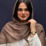 شال نخی تک رنگ زنانه نک مادام بلا