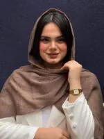 شال نخی تک رنگ زنانه نک مادام بلا