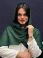 شال نخی تک رنگ زنانه نک مادام بلا
