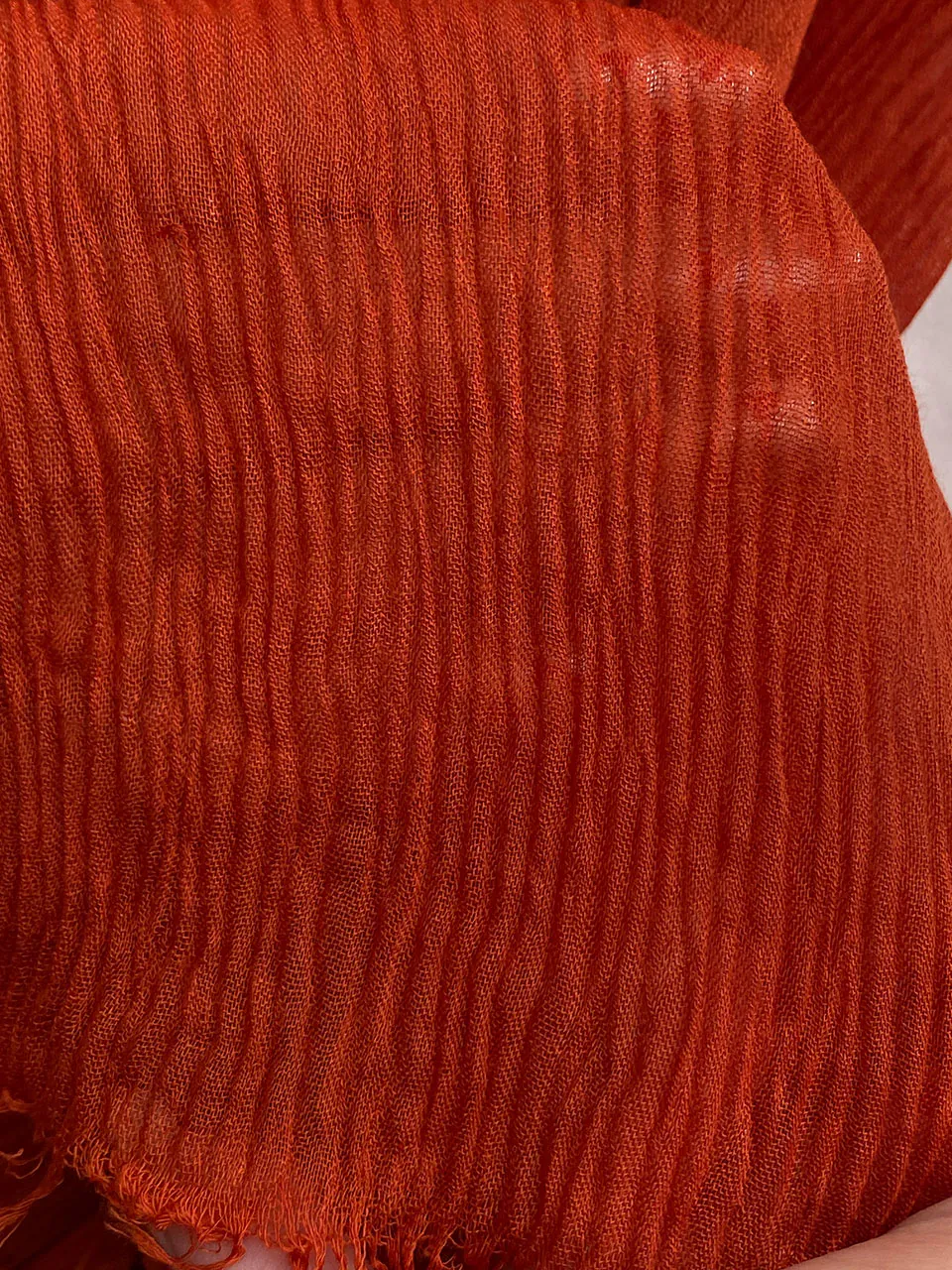 شال نخی تک رنگ زنانه نک مادام بلا