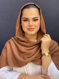 شال نخی پلیسه برشکا مادام بلا