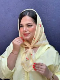 مینی اسکارف میکس