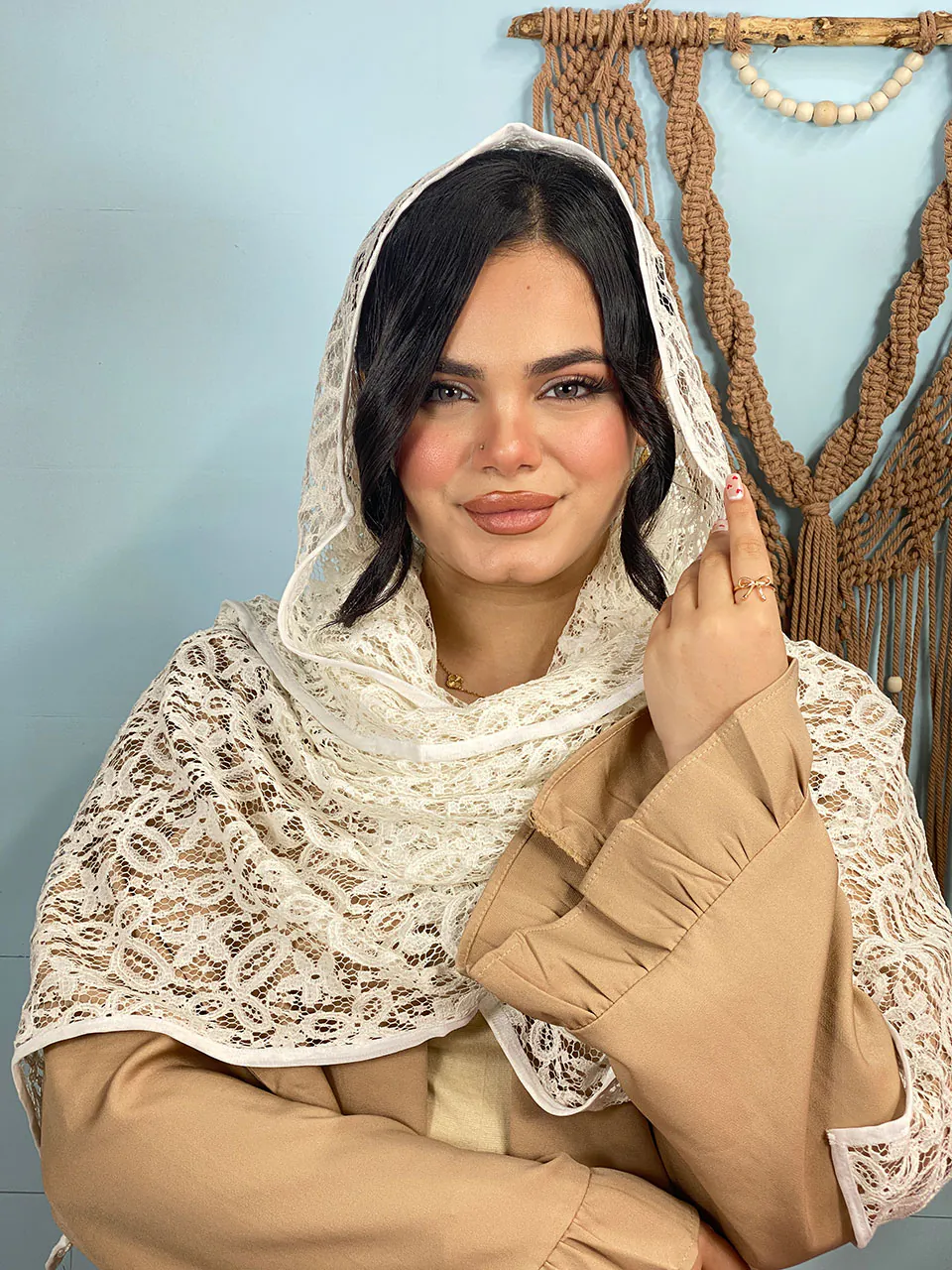 شال دانتل مادام بلا