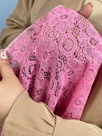 شال دانتل توری گیپوری