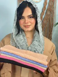 شال دانتل توری گیپوری