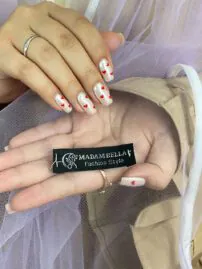 شال شیشه ای دور نوار توری مادام بلا