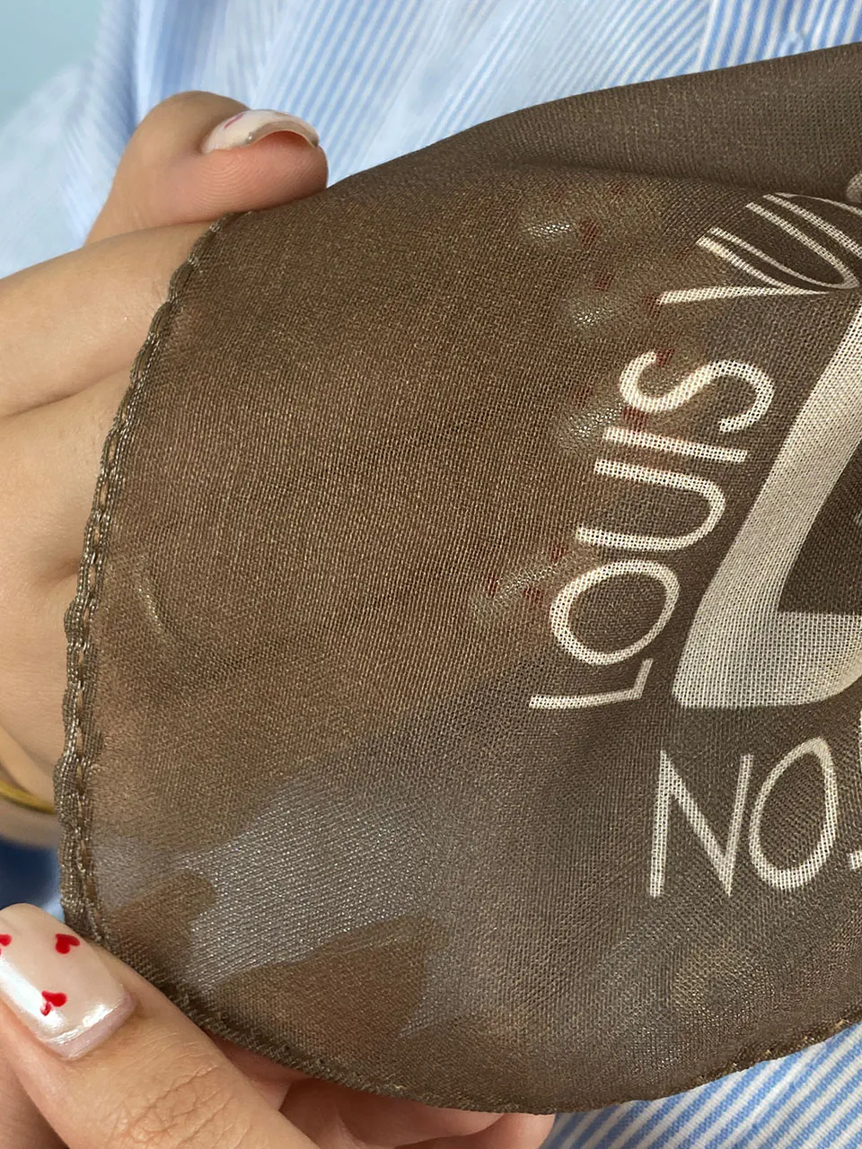 مینی اسکارف میکس مارک نخی مادام بلا