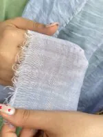 شال نخی تک رنگ