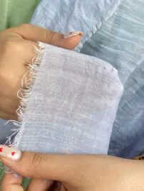 شال نخی تک رنگ