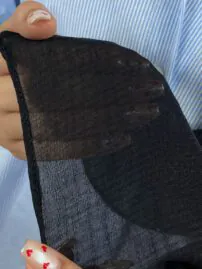 مینی اسکارف تک رنگ دخترونه