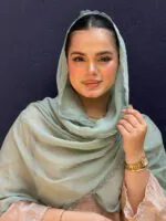 شال حریر پفکی وارداتی مادام بلا