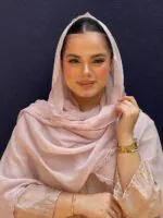 شال حریر پفکی وارداتی مادام بلا