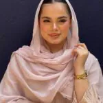 شال حریر پفکی وارداتی مادام بلا