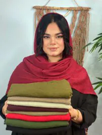 شال برشکا مربعی