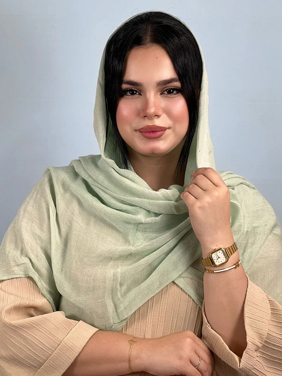 شال فلورانس منگوله دار