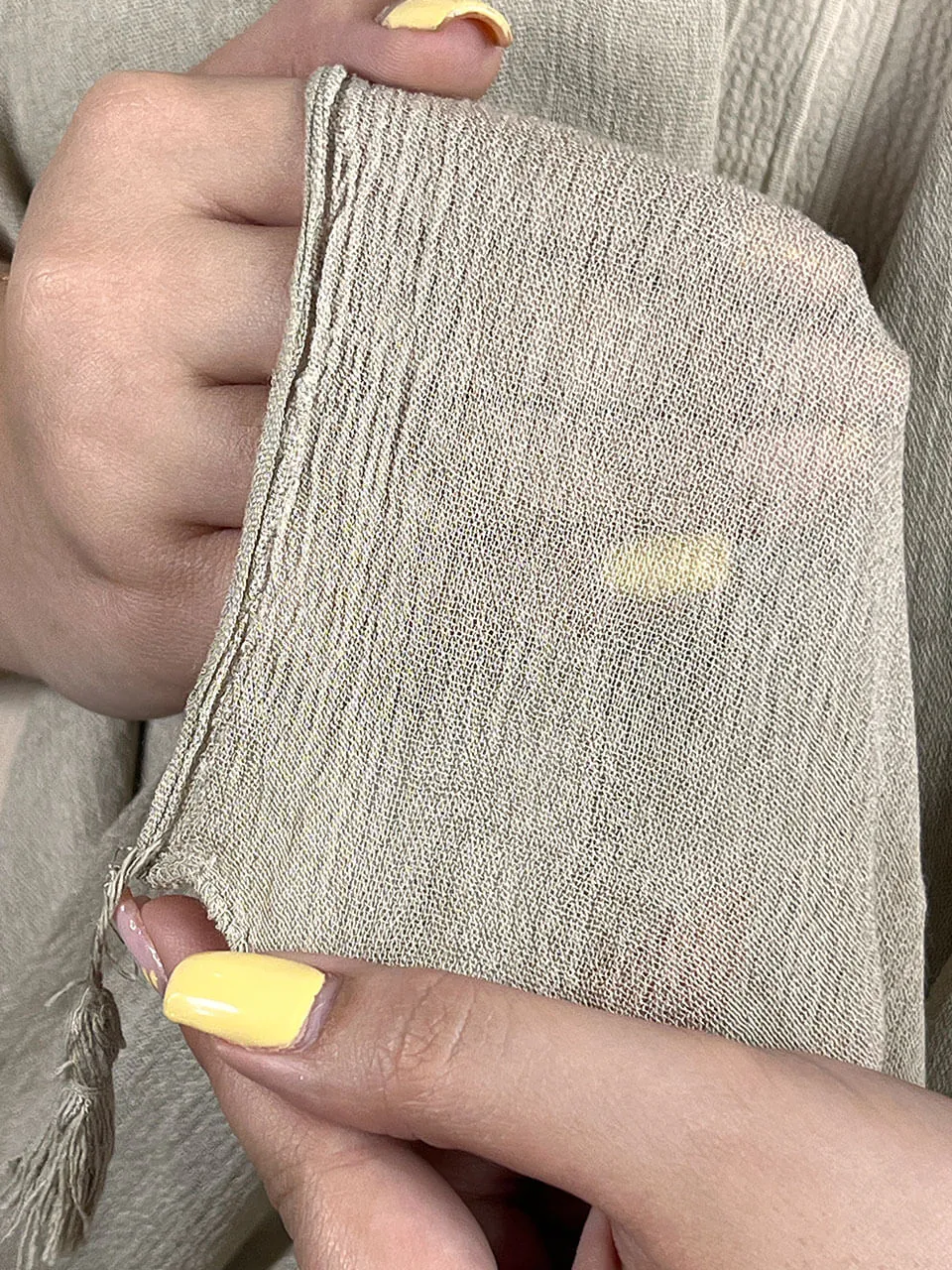 شال فلورانس منگوله دار