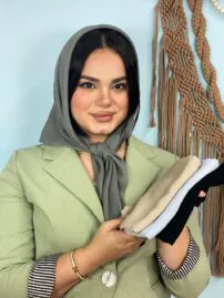 مینی اسکارف کمند