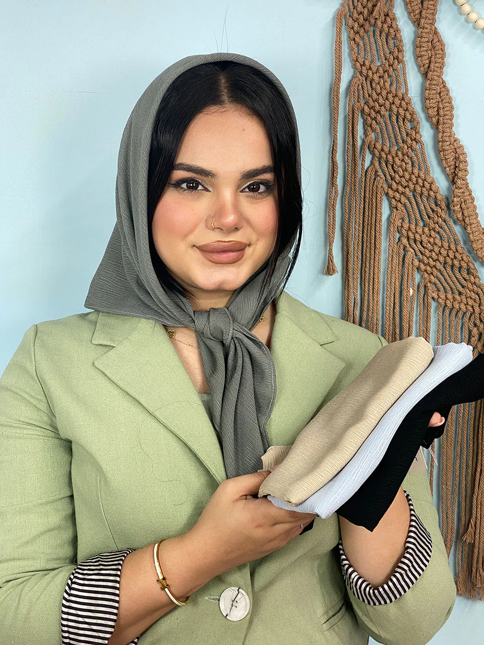 مینی اسکارف کمند