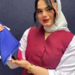 روسری سه گوش اسلپ