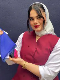 روسری سه گوش اسلپ