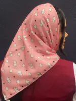 مانی اسکارف نخی مادام بلا