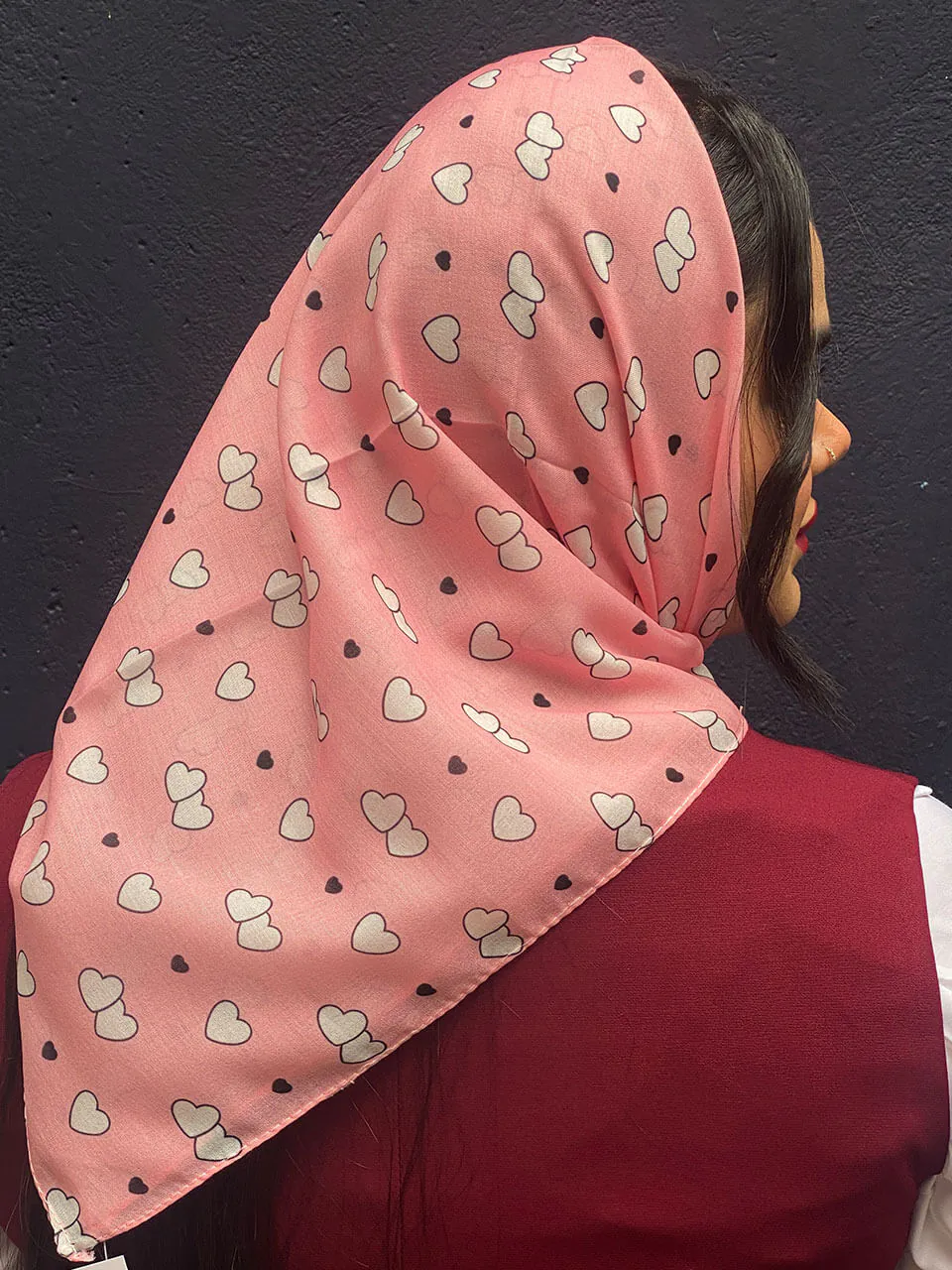 مانی اسکارف نخی مادام بلا