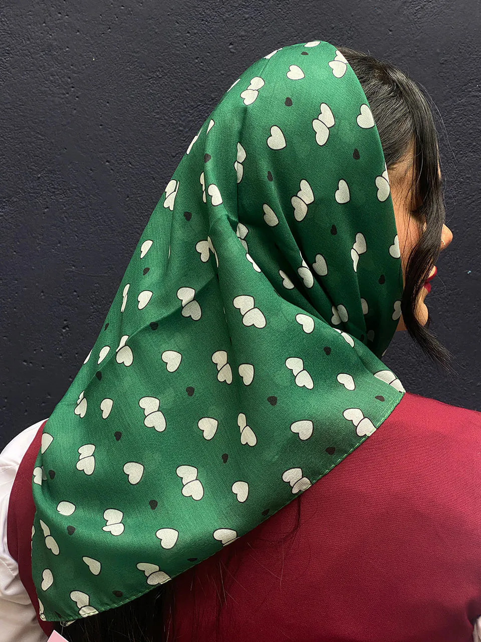 مانی اسکارف نخی مادام بلا