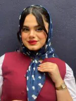 مانی اسکارف نخی مادام بلا