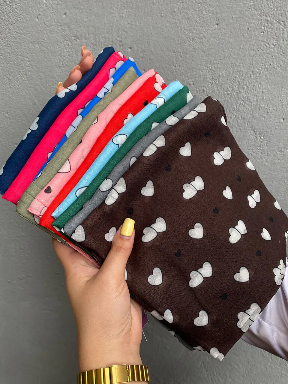 مانی اسکارف نخی مادام بلا