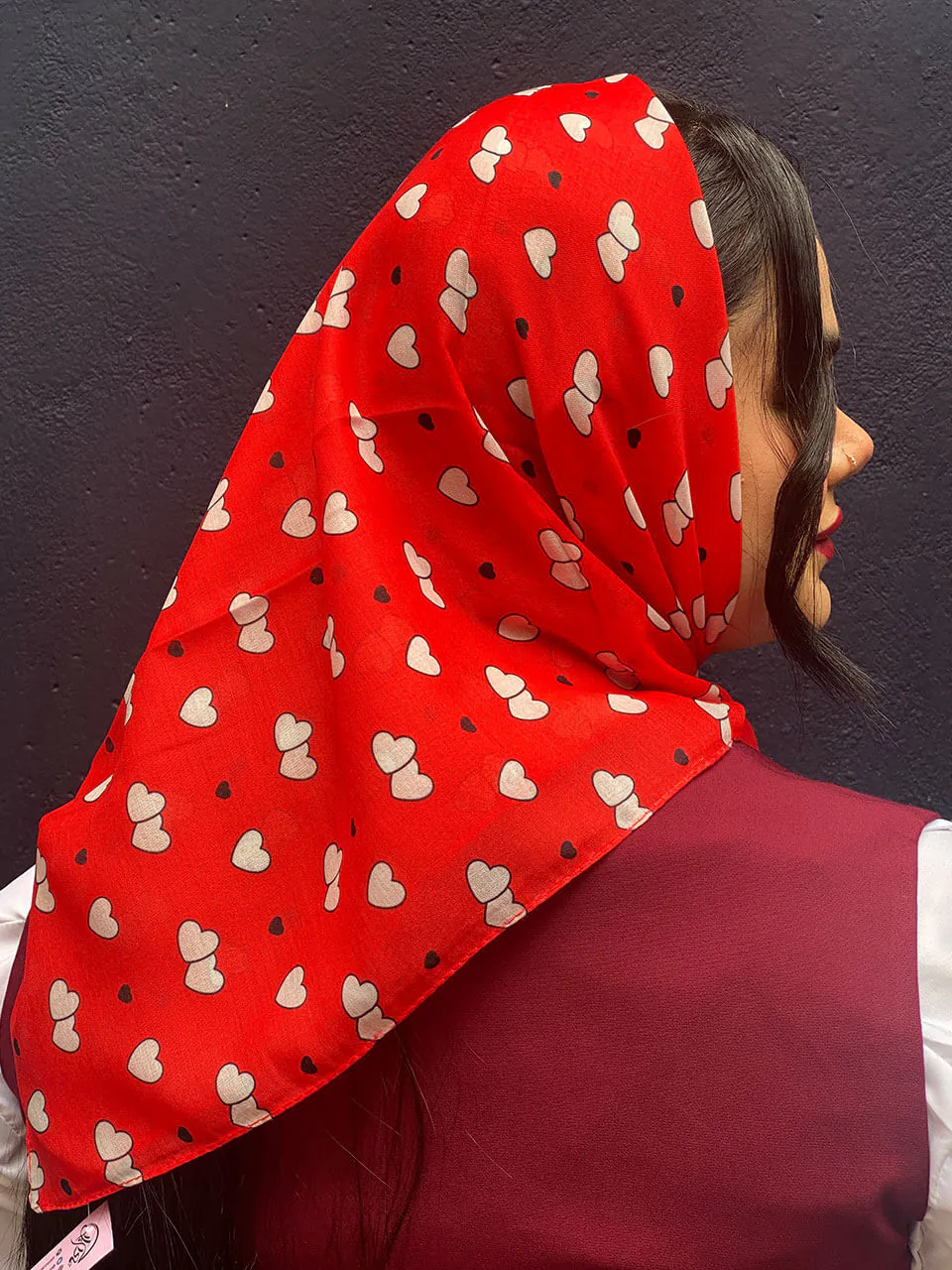 مانی اسکارف نخی مادام بلا