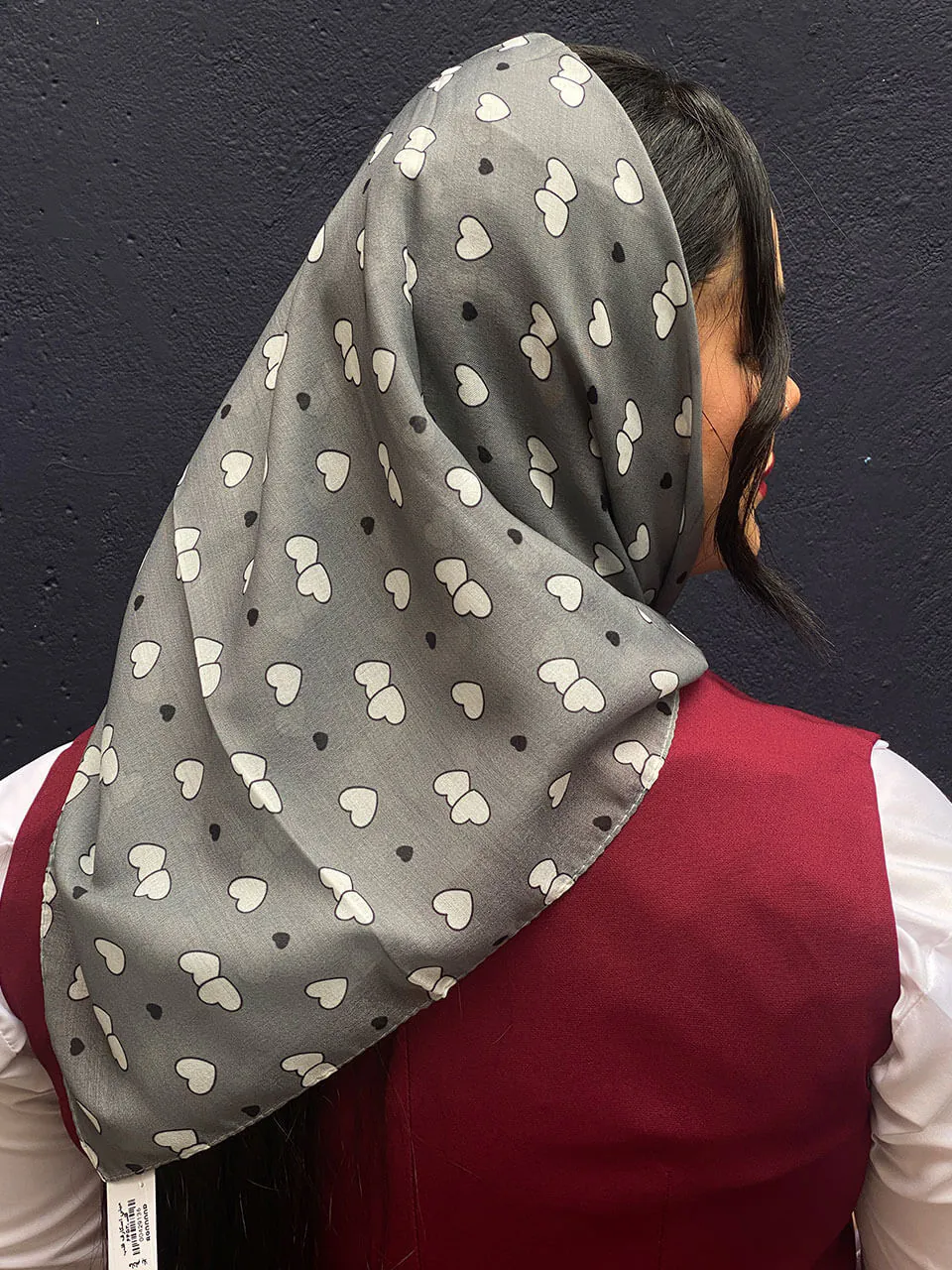 مانی اسکارف نخی مادام بلا