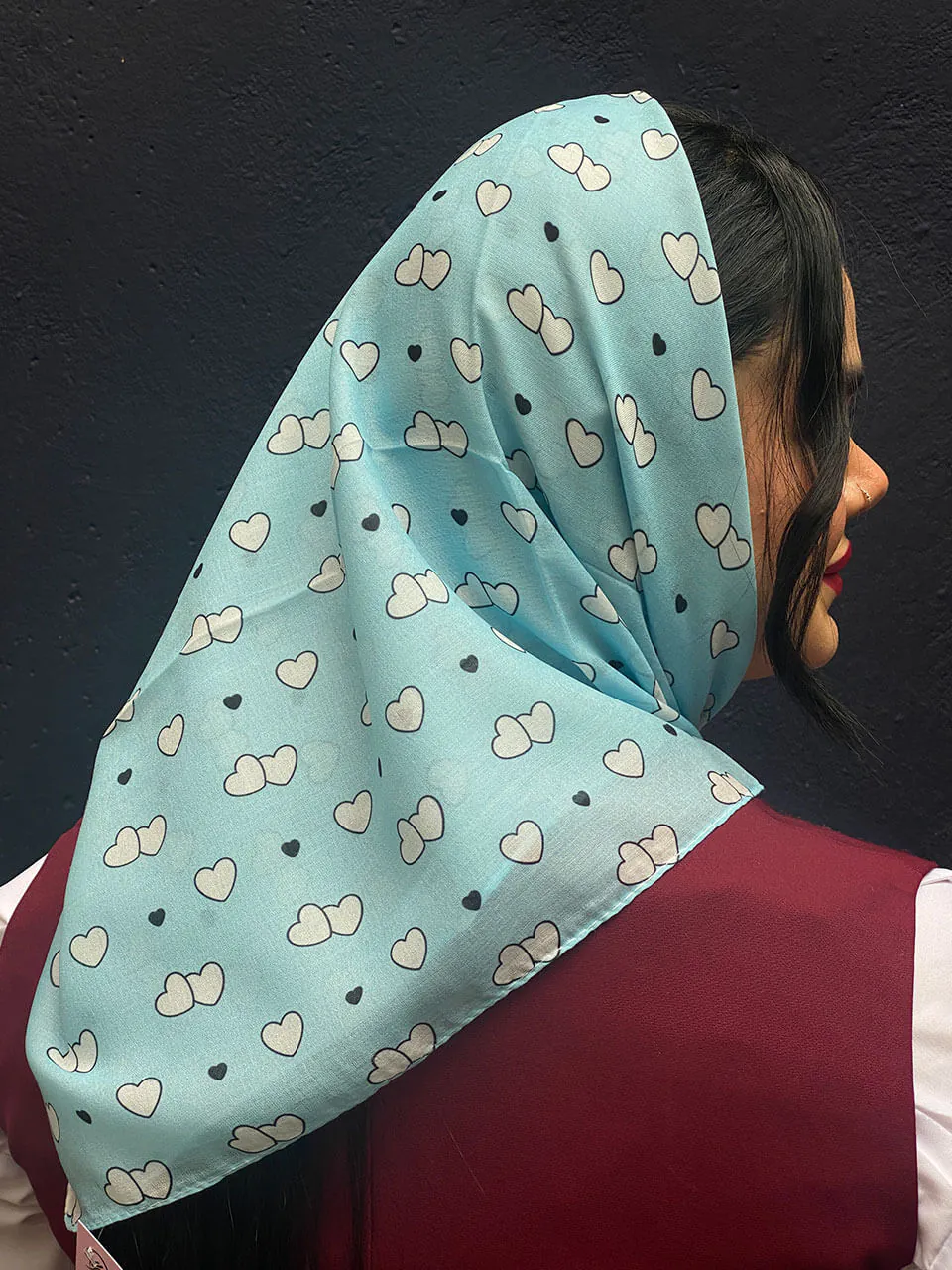 مانی اسکارف نخی مادام بلا