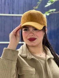 کلاه کبریتی لبه دار مادام بلا رشت