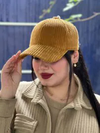 کلاه کبریتی لبه دار مادام بلا رشت